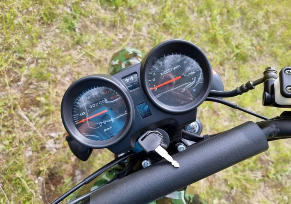 МОПЕД PROMAX ALPHA OFFROAD 130 (49) LUX (LED) в Астрахани