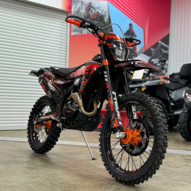 Кроссовый мотоцикл FAIDET PR300 MAX WP в Астрахани