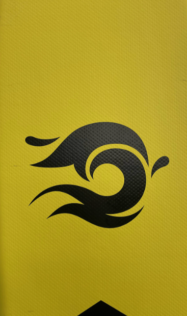 SUP ДОСКА-КАЯК 2 В 1 RAIDEX ALOHA YELLO 10.6’ (320СМ) в Астрахани