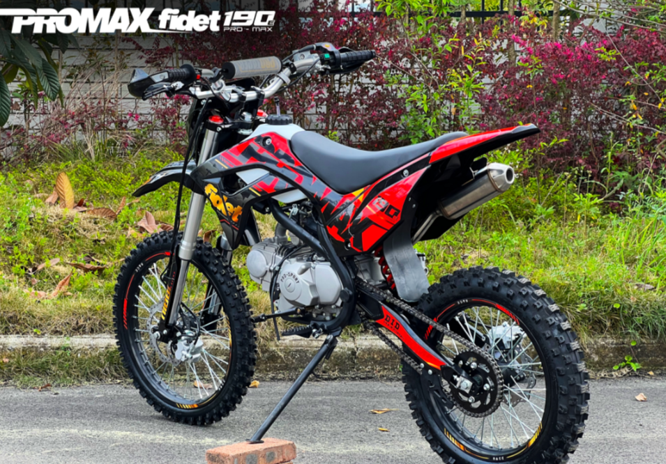 Мотоцикл (питбайк) PROMAX FIDET (ФАЙДЕТ) 190E MAX PRO LUX 19/16 в Астрахани
