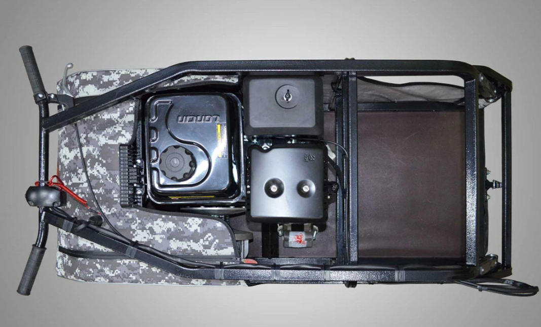 Мотобуксировщик "Богатырь" 20ER (электростартер, реверс-редуктор) в Астрахани