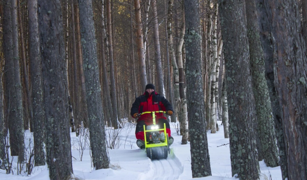 Мотобуксировщик POMOR X-1 PRO K7.5 (8) в Астрахани