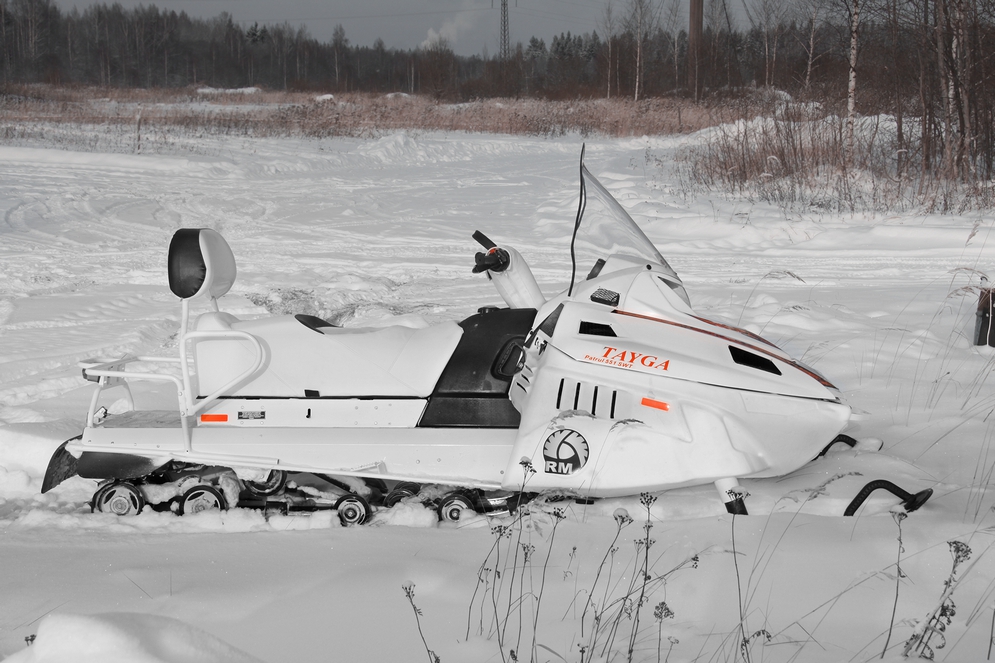 Снегоход Русская механика РМ TAYGA PATRUL 551 SWT в Астрахани