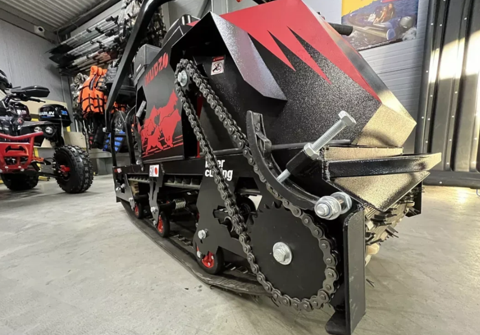 Мотобуксировщик IKUDZO 1450/500 K15 (Lifan, loncin, ZongShen) в Астрахани