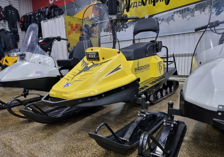 Миниснегоход Бурлак-М Егерь Стандарт SPORT 20 л.с. с эл.зап. в Астрахани