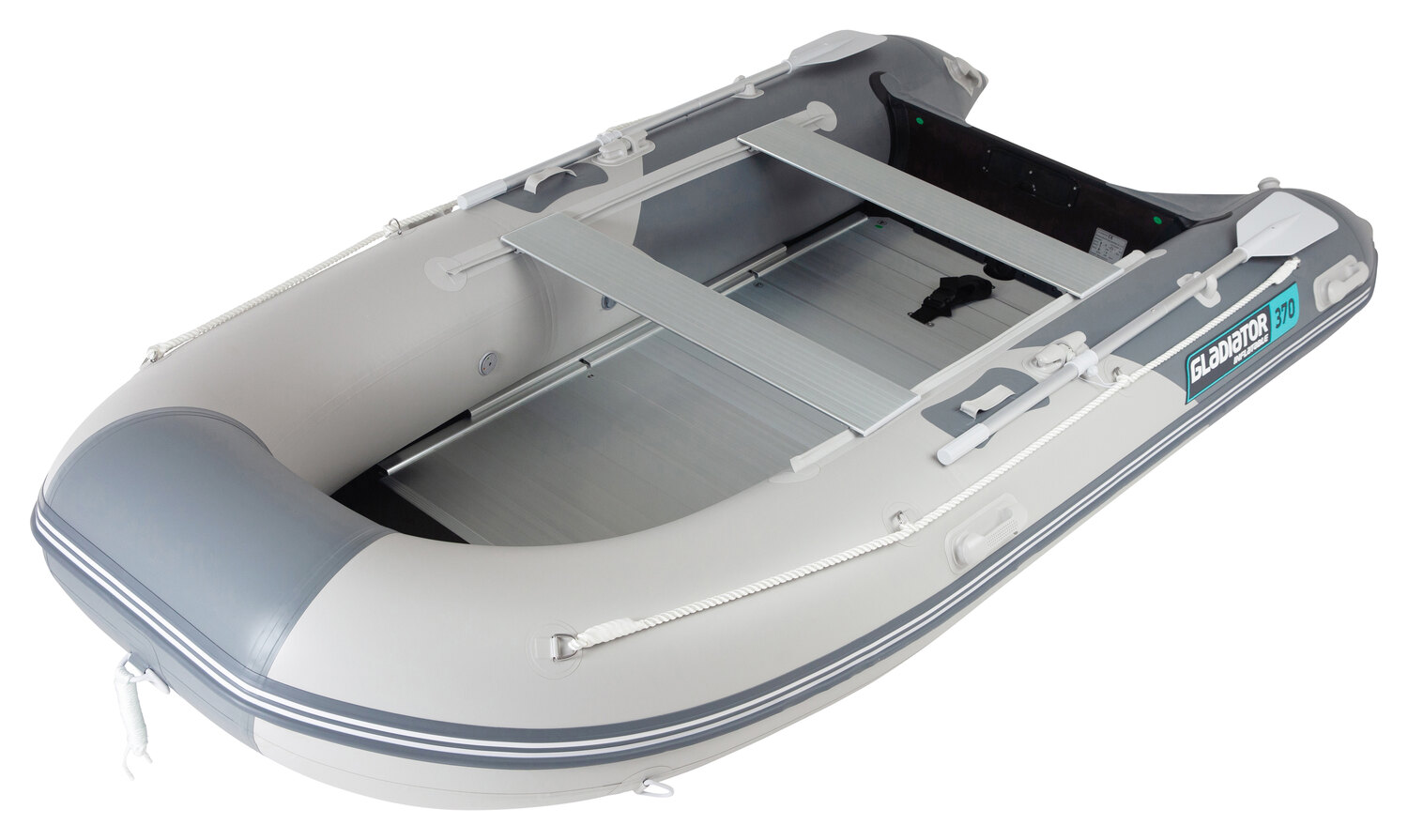НАДУВНАЯ ЛОДКА GLADIATOR B370AL в Астрахани