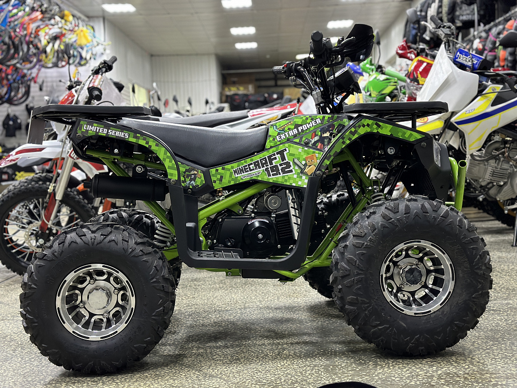 Квадроцикл PROMAX МАЙНКРАФТ 192 в Астрахани