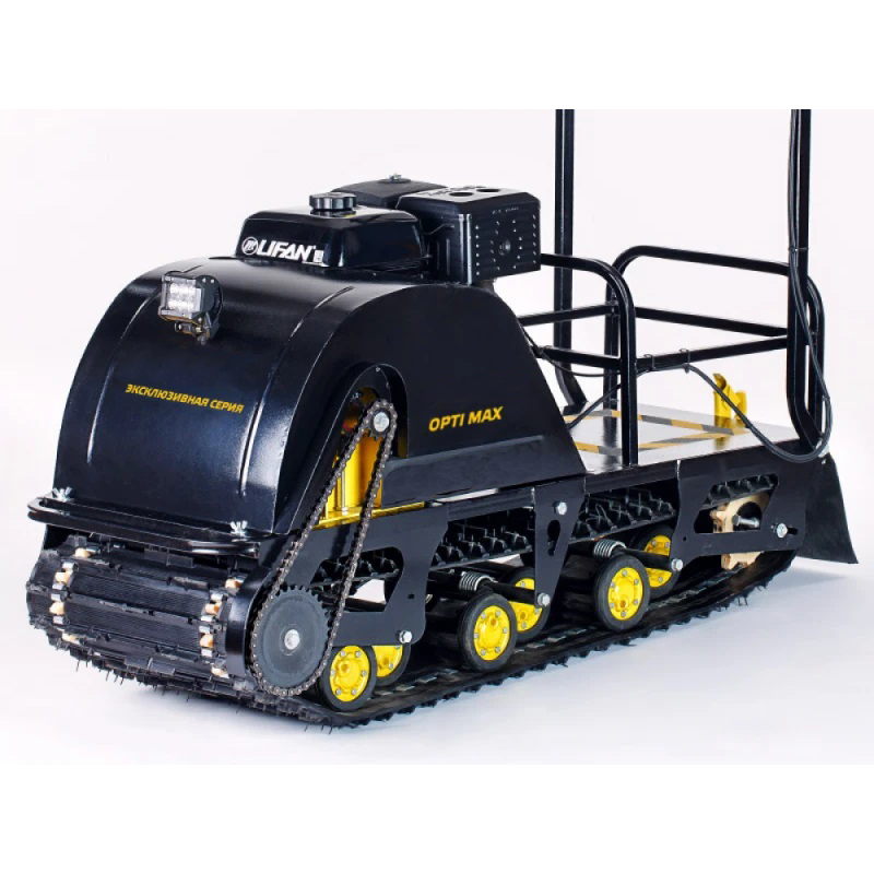 Мотобуксировщик OPTI MAX 15  c реверсом и подогревом ручек в Астрахани