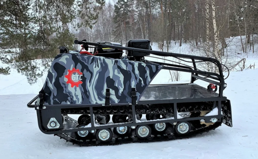 Мотобуксировщик БТС «HIT» 500/15 БЕЗ Э/ЗАП. Loncin (60 Ватт) в Астрахани