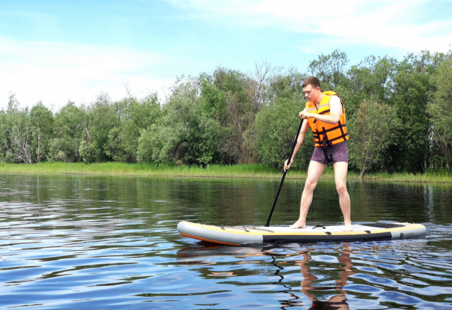 SUP (САП) Доска MISHIMO SHARK 10(305) в Астрахани