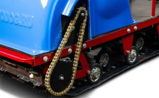 Мотобуксировщик MOTODOG 500 LONG 20  передний привод в Астрахани