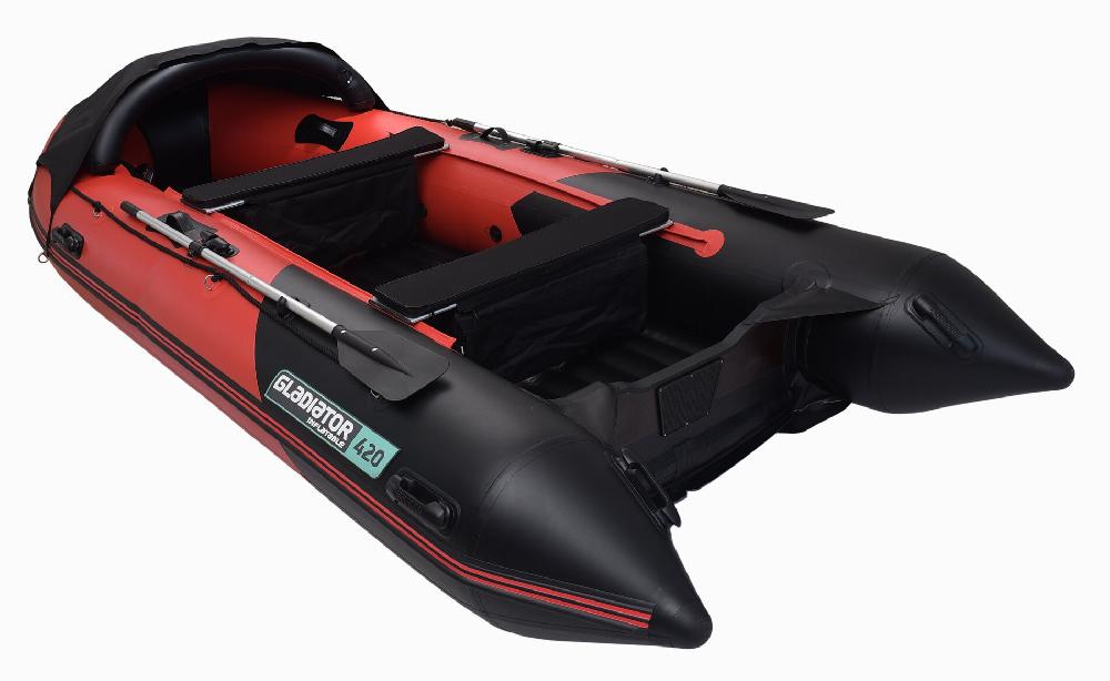 НАДУВНАЯ ЛОДКА GLADIATOR E330PRO в Астрахани