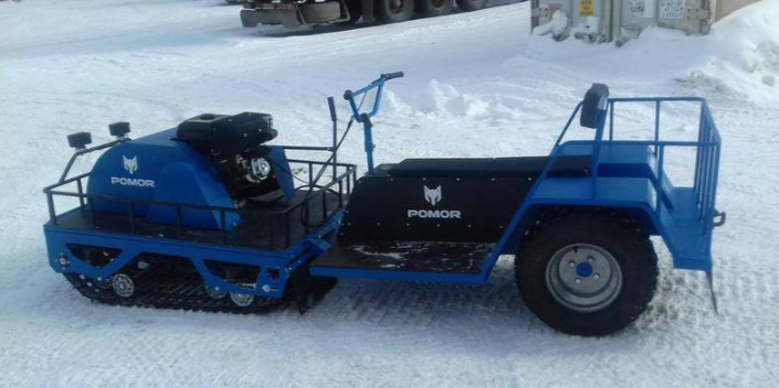 Мотобуксировщик POMOR X-2 K20 в Астрахани