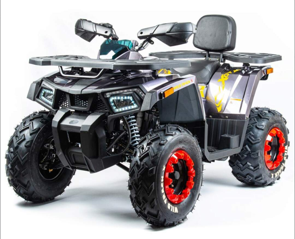 Квадроцикл MOTOLAND (МОТОЛЕНД) VOX200 WILD TRACK X (баланс. вал) в Астрахани