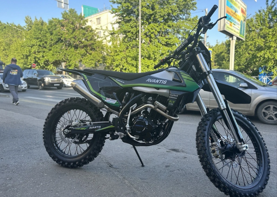 Мотоцикл AVANTIS A7 NEW LITE (CB250-F/172FMM-3A) KKE (2023) в Астрахани