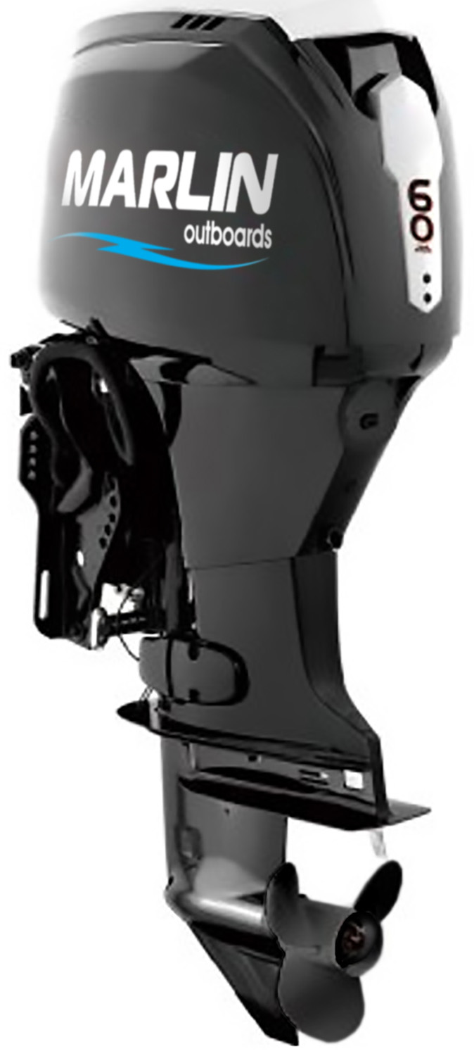 Лодочный мотор MARLIN MFI 60 AERTL в Астрахани