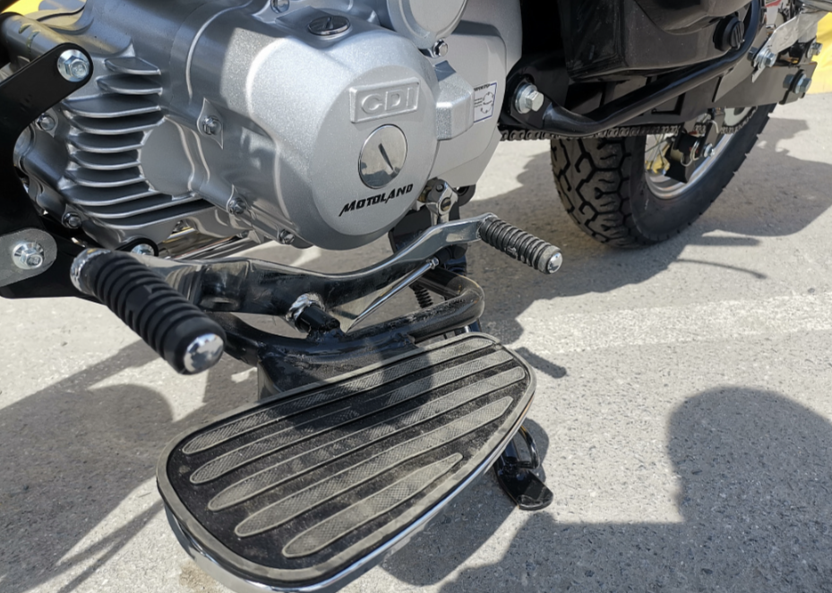 Мотоцикл MOTOLAND (МОТОЛЕНД) WOLF 250 в Астрахани