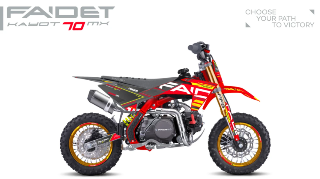 Питбайк FAIDET KAYOT 70 12/10 в Астрахани