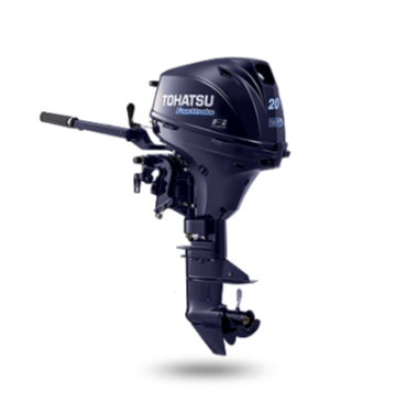 Лодочный мотор Tohatsu MFS 20 ES в Астрахани