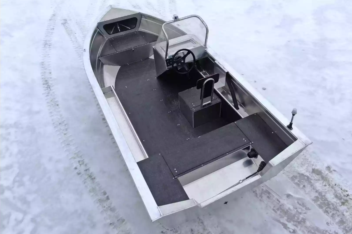 Алюминиевая лодка Неман-400 С в Астрахани