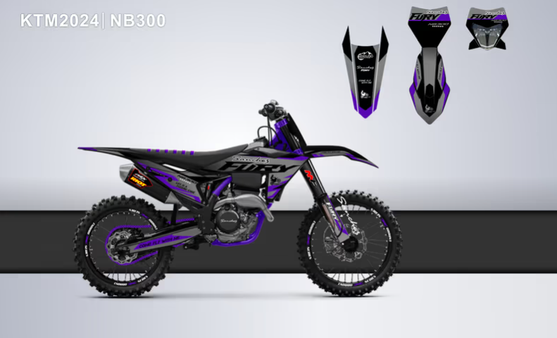 Кроссовый мотоцикл Sanchez Fury NB300 в Астрахани