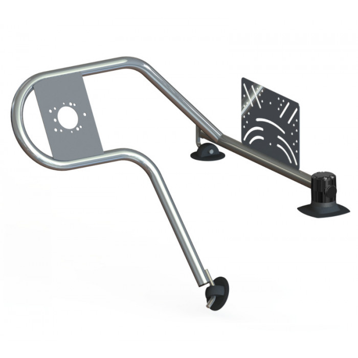 Стойка рулевая с креплением на баллон надувной лодки 32мм быстросъемная в Астрахани