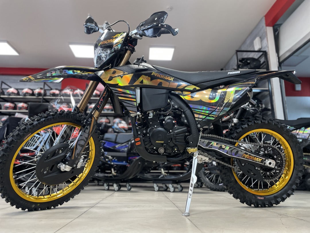 Кроссовый мотоцикл PROMAX BLACKOUT NB300 MX в Астрахани