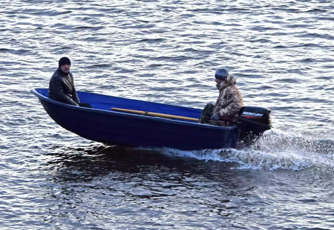 Стеклопластиковая лодка Neman-340 (тримаран) в Астрахани