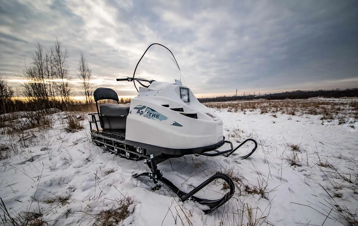 Снегоход БТС "АРКТИК 4Т / ЛОНГ" 18.5 л.с. э/зап, реверс, тормоз в Астрахани