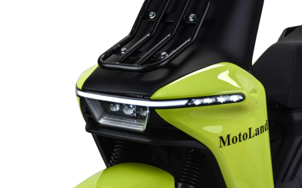 Скутер MOTOLAND (МОТОЛЕНД) CRICKET 150 (WY150-5D) в Астрахани