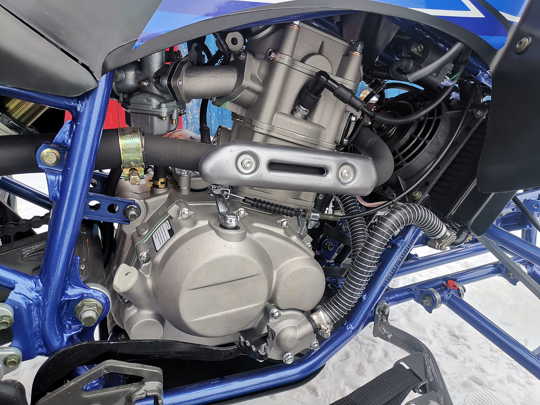 Квадроцикл PROMAX RAPTOR 300 NEW RedBull в Астрахани