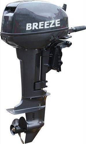 Лодочный мотор BREEZE F2.5 (4х тактный) в Астрахани