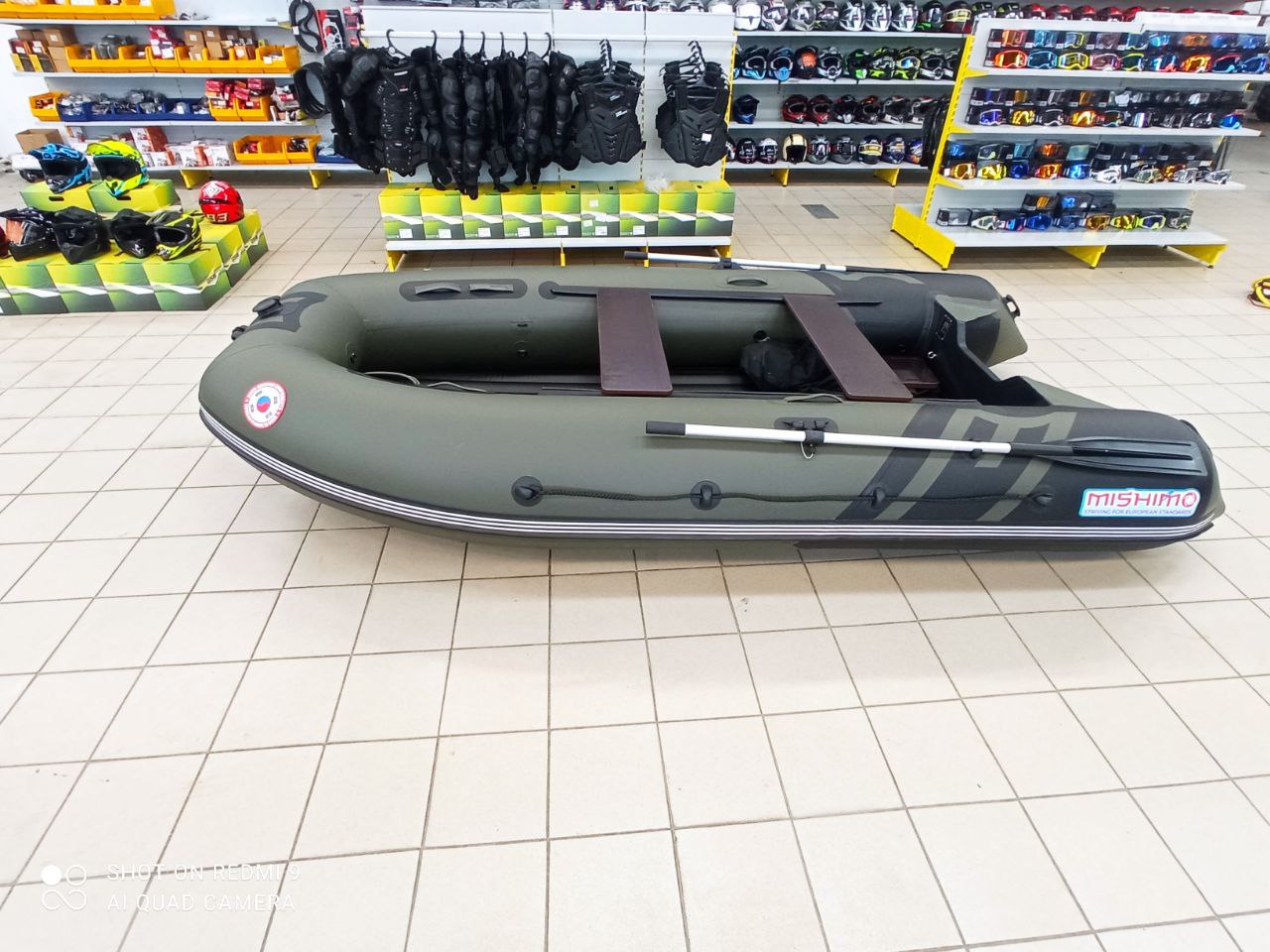 Лодка MISHIMO RIVER JET 410 под водомет в Астрахани