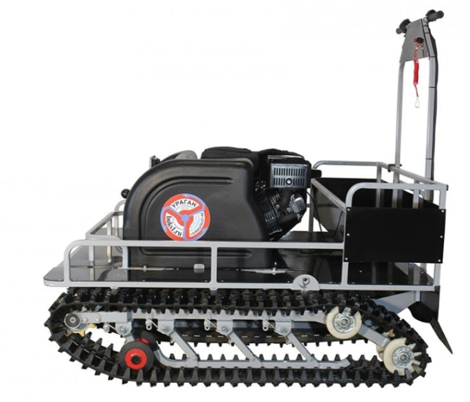 Мотобуксировщик УРАГАН Медведь 20 л.с. в Астрахани