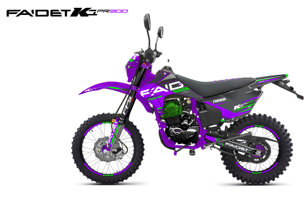 Кроссовый мотоцикл FAIDET K1 PR300 в Астрахани