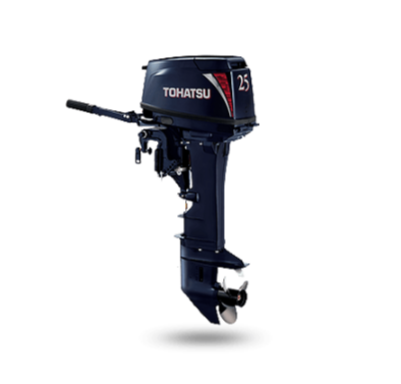 ЛОДОЧНЫЙ МОТОР TOHATSU M 25 HS в Астрахани