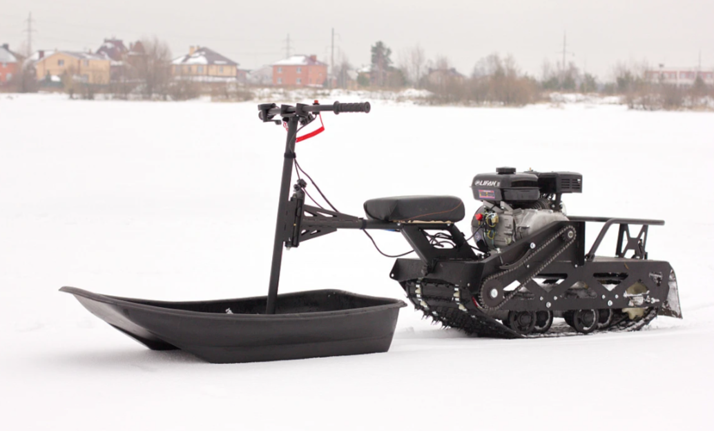 Мотобуксировщик Мухтар 7 Мини в Астрахани