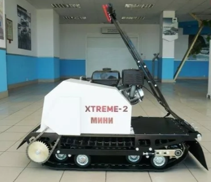 Мотобуксировщик XTREME-MOTORS "Полюс-2 мини" 13 л.с. в Астрахани