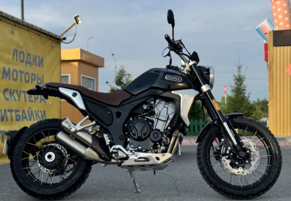 Мотоцикл KOVE 500F WILD в Астрахани