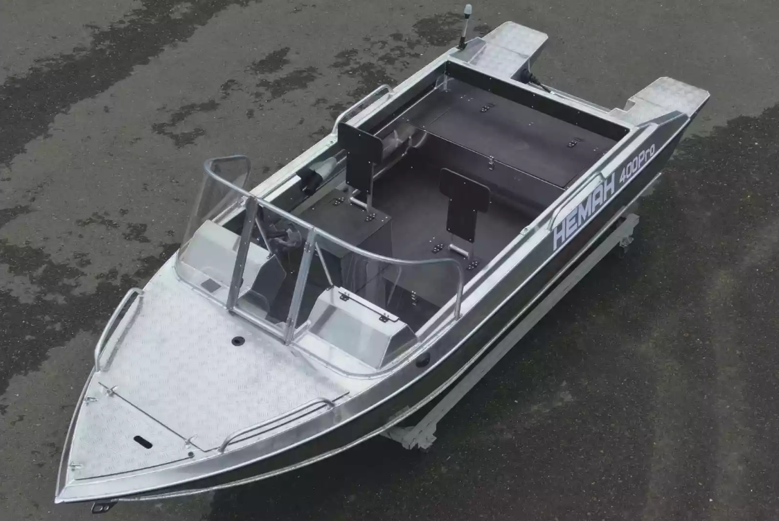 Алюминиевая лодка  Neman-400 PRO в Астрахани