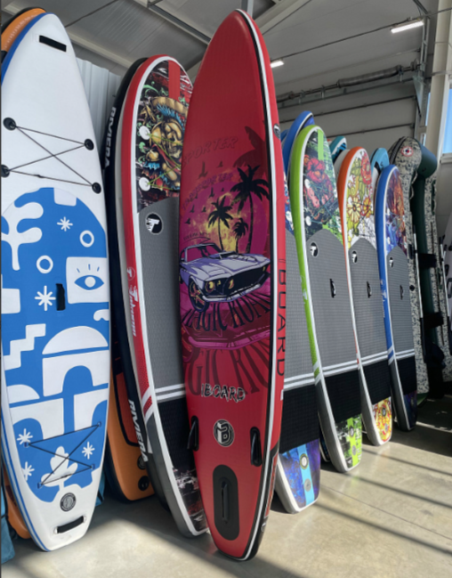 SUP (САП) ДОСКА RAIDEX I BOARD 11’ (332СМ) «AUTO» в Астрахани