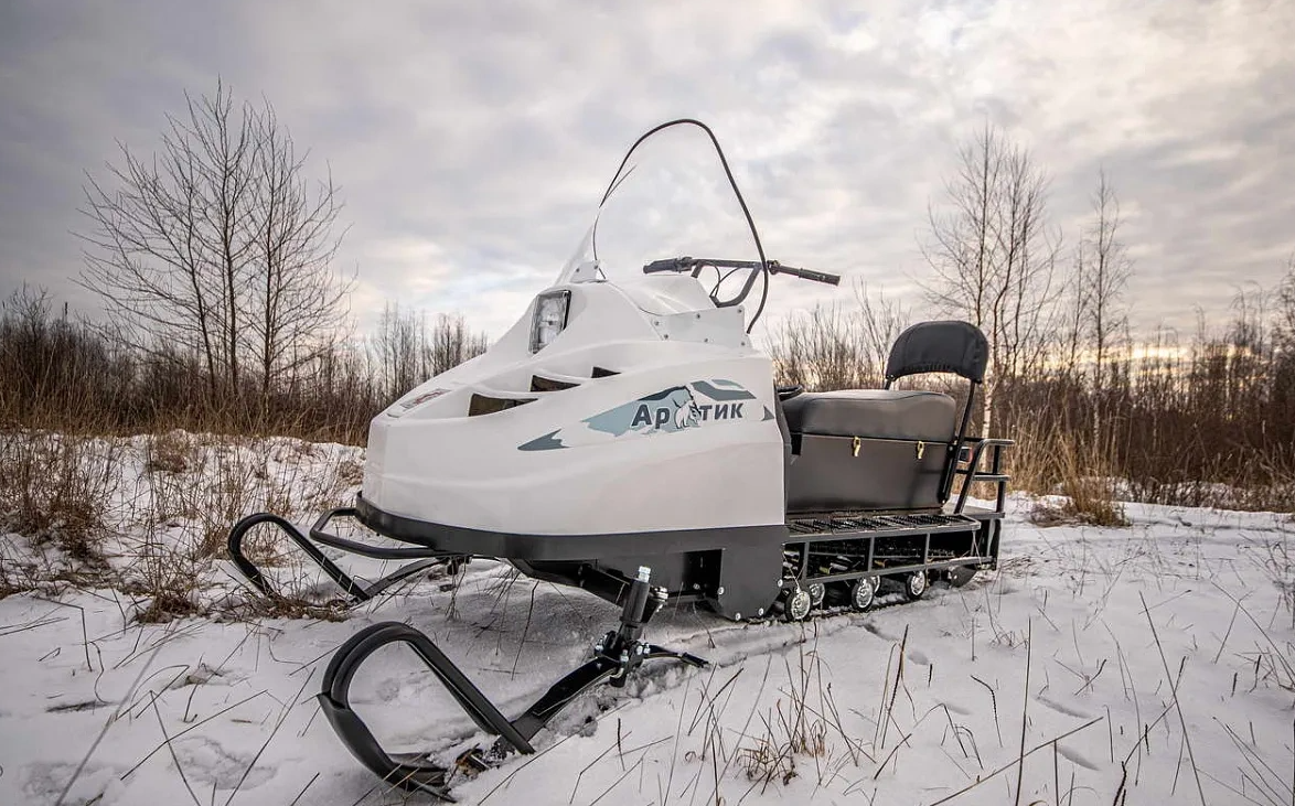 Снегоход БТС "АРКТИК 4Т / ЛОНГ" 18.5 л.с. э/зап, реверс, тормоз в Астрахани