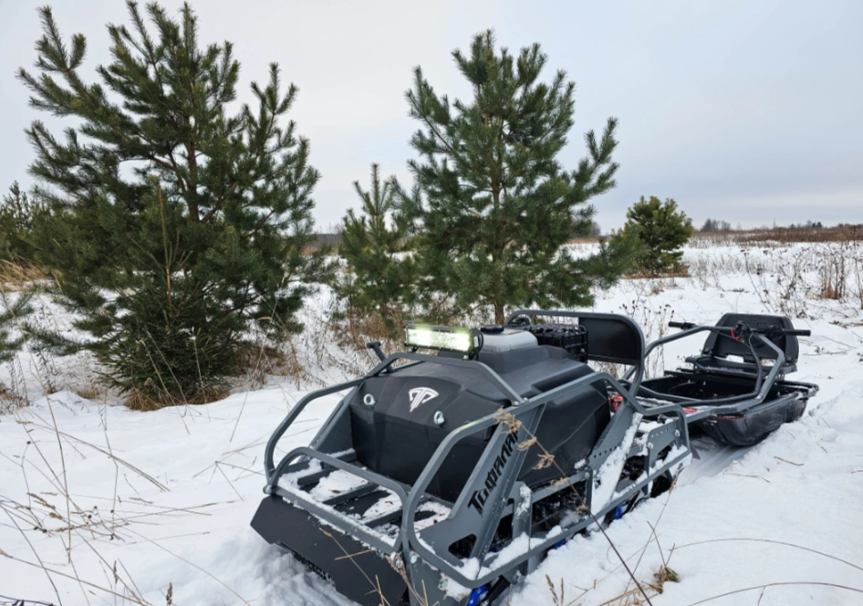 Мотобуксировщик Тофалар Тундра Классик в Астрахани