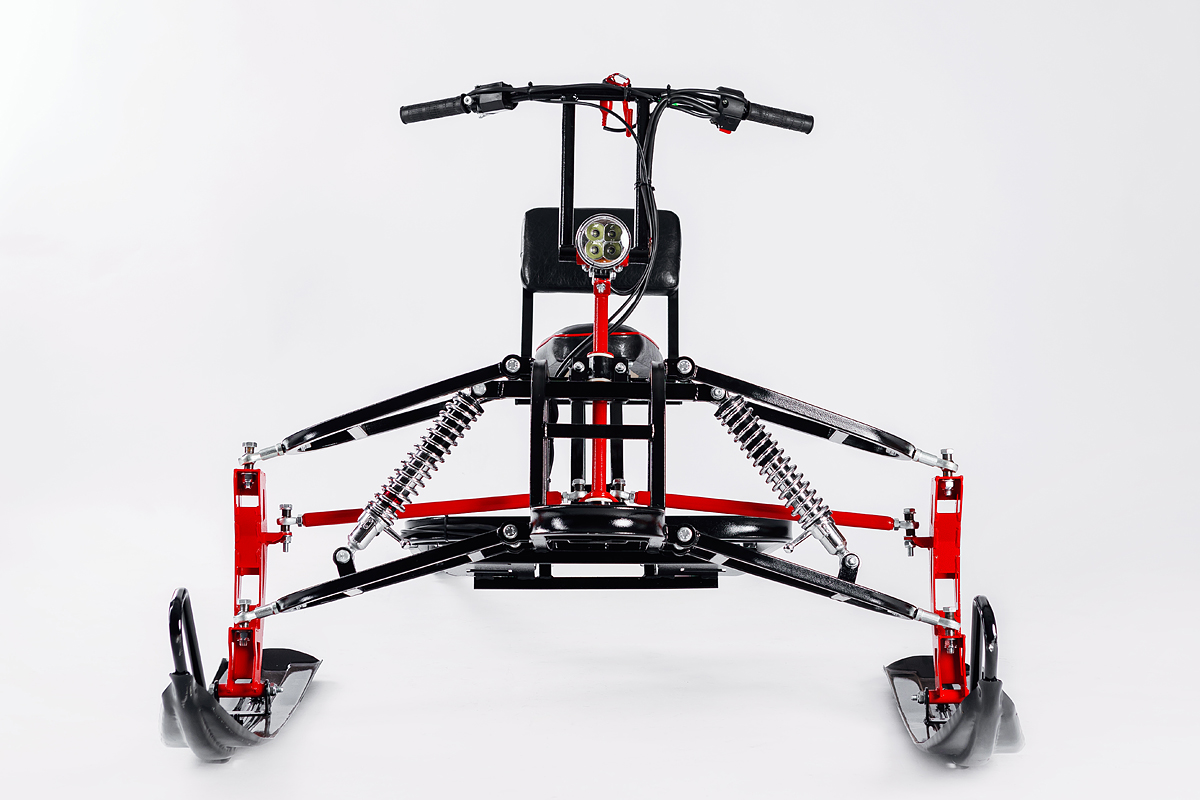 Лыжный модуль IKUDZO TERRAIN с подогревом ручек металлические лыжи в Астрахани