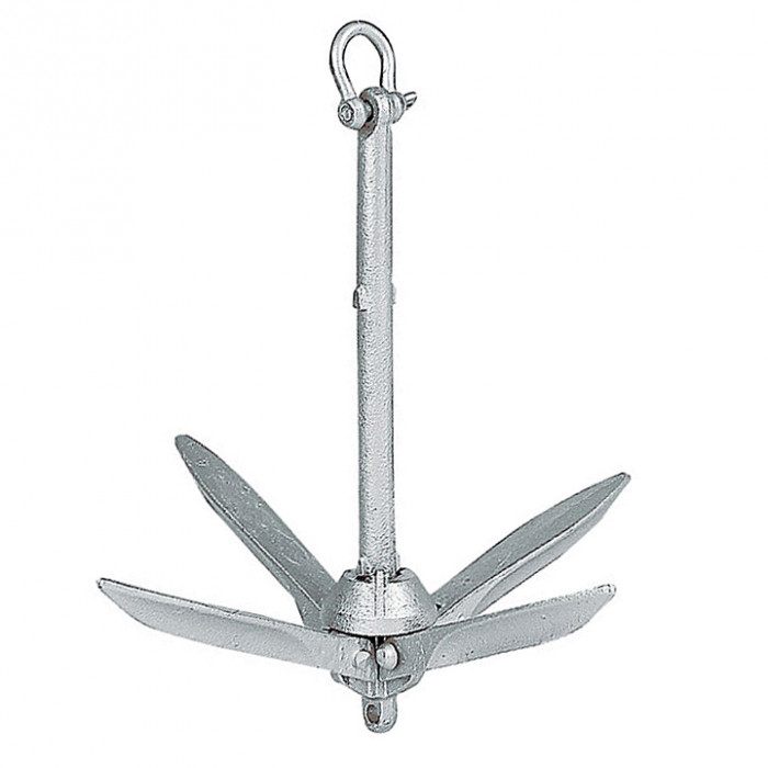 Якорь Кошка складной тип В 15 кг в Астрахани