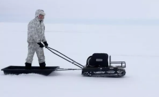 Мотобуксировщик ОНЕГО 380 МИНИ 6.5 л.с. в Астрахани