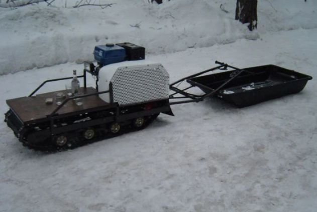 Мотобуксировщик FUNTEK (Фантек) 6,5 в Астрахани