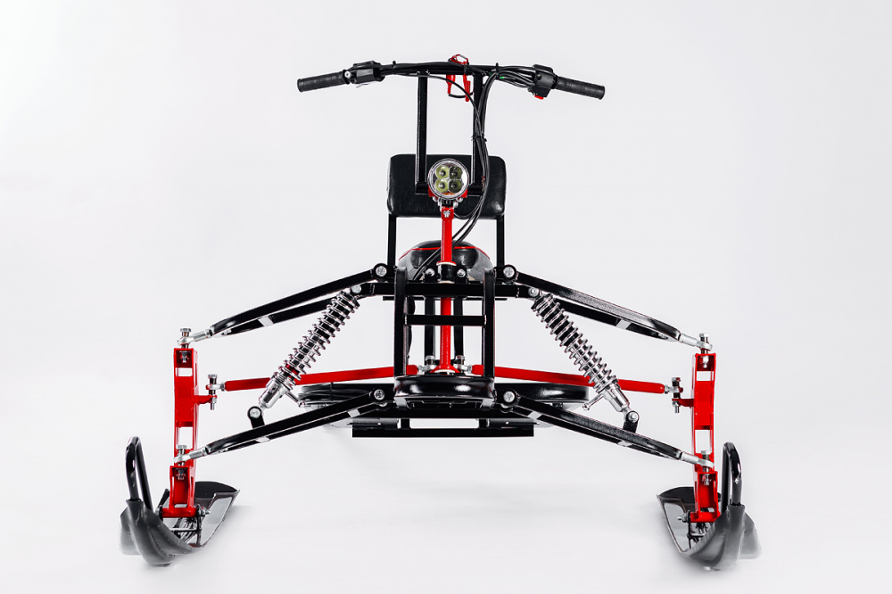 Лыжный модуль IKUDZO с подогревом ручек пластиковые лыжи в Астрахани