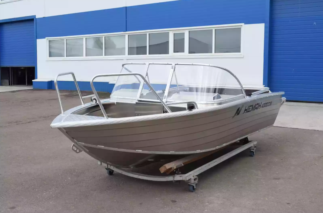 Алюминиевая лодка  Неман-400 DCM NEW в Астрахани