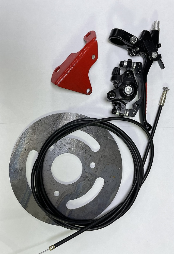 КОМПЛЕКТ ТОРМОЗНОЙ СИСТЕМЫ НА МОТОБУКСИРОВЩИК в Астрахани